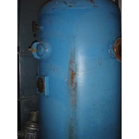 Pressurized air tank vertical 1000 l, FLÖTTMANNWERKE